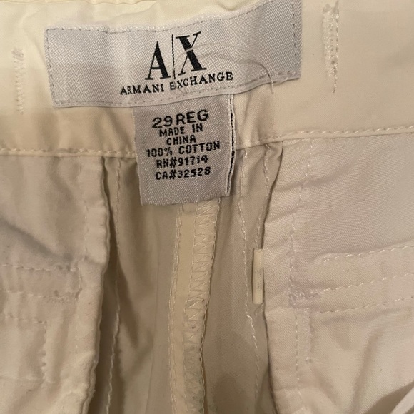 White Armani Jeans - Picture 5 of 5